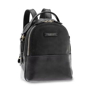 The Bridge Leather Backpack - female - The Bridge - Backpacks - Black - ONE SIZE - Bags