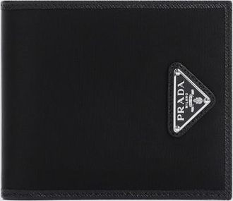 Prada Black Logo Wallet