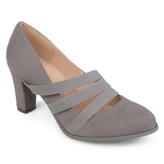 Journee Collection Women & apos;s Comfort Loren Medium and Wide Width Pumps
