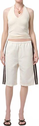 Citizens Of Humanity Thea Halter Top In Dune