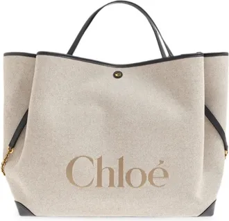 Chlo&eacute; Tassen, Dames, Veelkleurig, ONE Size, Leer, Handbags