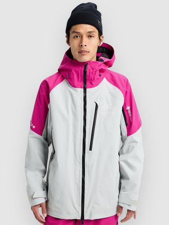 Burton AK Gore-Tex Cyclic Jacke grau