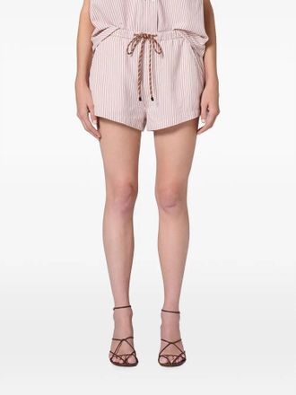 Citizens Of Humanity Este Drawstring Short In Stripe