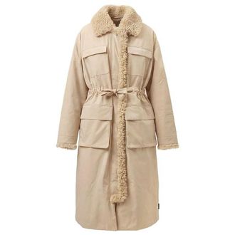 Save The Duck Shayla Mantel f&uuml;r Damen | beige
