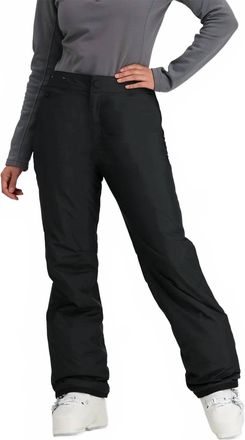 Obermeyer Sugarbush Rib Knit Pant In Black