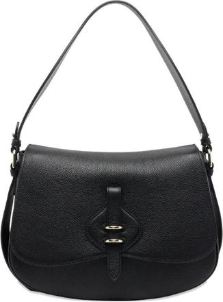 Coccinelle Handbag Micro Grainy - Dames - Schoudertassen - Zwart - ONE Size - Tassen