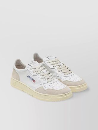 Autry leather low-top sneakers