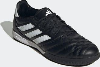 adidas Fussballschuh ADIDAS PERFORMANCE COPA GLORO IN, Damen, Gr. 39, schwarz-weiss (core schwarz, cloud wei&szlig;, core schwarz), Leder, Synthetik, Schuhe Fussba