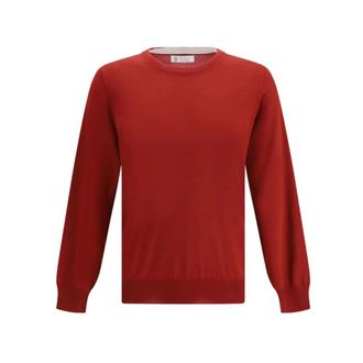 Brunello Cucinelli Uomo, Maglie, Rosso, S, new