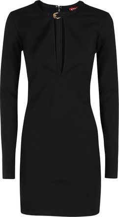 Staud Elegante Astor Jurk - Dames - Korte kleedjes - Zwart - S - Kleedjes