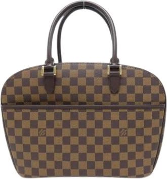Louis Vuitton Pre-owned Handbags, female, Brown, Size: ONE SIZE Pre-owned Vintage Handbag