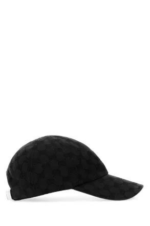 Gucci Womens Gg Fabric Baseball Cap Blackblack Pl Pa Co Cappelli Hat