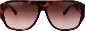 Isabel Marant Pilotenzonnebril - Dames - Zonnebrillen - Bruin - 60 MM - Accessoires