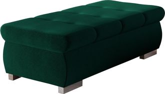 Mirjan24 Mobilier1 - Banco Acolchado Comfivo 123, Kronos 19, 39x60x120cm, Di&aacute;metro: 0, Tapiz, Patas: Metal, 0