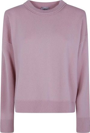 MRZ Round-neck Truien - Dames - Ronde hals truien - Roze - M - Truien & Vesten