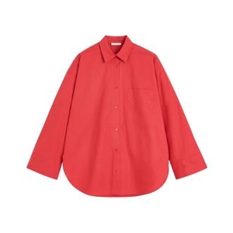 By Malene Birger Donna, Camicette, Rosso, M, new