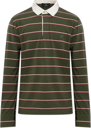 Etro Uomo, Top, Verde, L, new