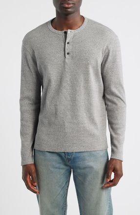 AG - Adriano Goldschmied Bryce Henley in Heather Grey at Nordstrom, Size Xx-Large
