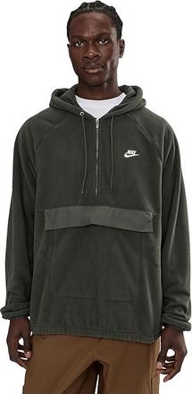 Nike Club Winter Top Mens Sweatshirt Sequoia/White : 2XL, Polyester