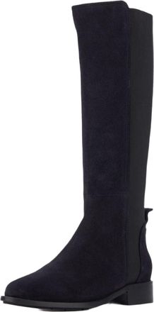 Aquatalia Womens Nolita Fashion Boot, Navy, 5.5 UK