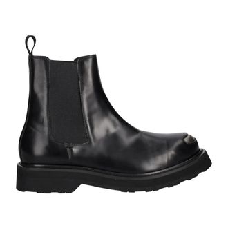 Kenzo Heren, Schoenen, Zwart, Maat: 44 EU Leer