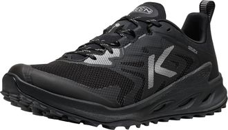 Keen Outdoorschuh KEEN ZIONIC NXT WP, Herren, Gr. 44,5, schwarz (triple schwarz), Synthetik, Schuhe Outdoorschuh, wasserdicht