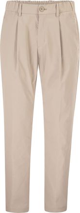 Herno Trousers With Pleats