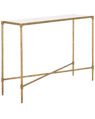 Safavieh Couture Isabellina Metal & Marble Console Table