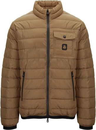 RefrigiWear Down Jassen - Heren - Winterjassen - Bruin - S - Polyester - Jassen