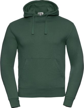 Russell Athletic Russell Heren Authentieke Hoodie (Fles groen)