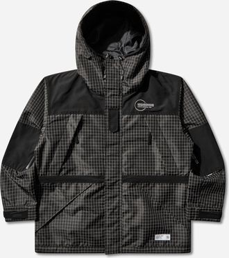Neighborhood Men s Reflective MP Jacket Black