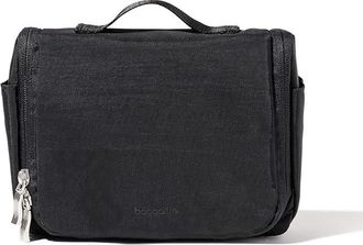 Baggallini Small Toiletry Kit Cosmetic Case Black, Synthetic