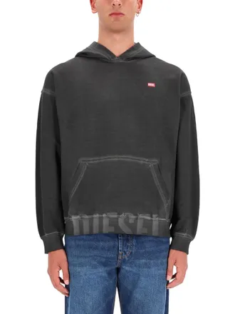 Diesel S Boxt Hood T4 Sweatshirt