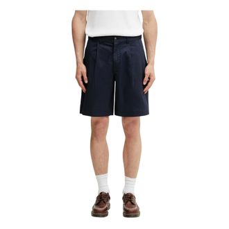 Barbour Heren, Korte broeken, Blauw, Maat: XL Katoen