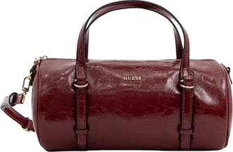 Guess Taylor Baguette Tas - Dames - Tassen - Bruin - Maat: ONE Size Leer
