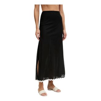 Karl Lagerfeld Donna, Gonne, Nero, S, new