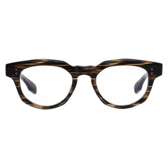Dita Eyewear RADIHACKER Demo Oval Unisex Eyeglasses DTX726-A-02 51
