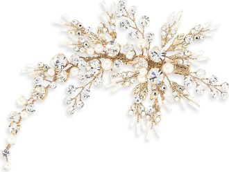 Brides & Hairpins Takara Hair Clip in Gold at Nordstrom