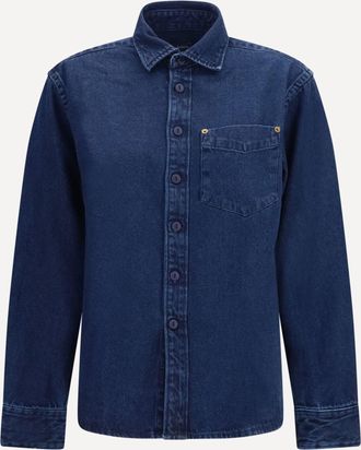 Deperlu Denim Shirt Male M