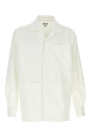 Bottega Veneta White Regular Solid Shirt
