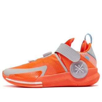 Li-Ning Wade Fission 7 V2 Mid Neon Orange Grey ABPR047-13