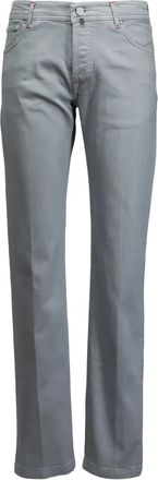 Kiton Jeans dritti - Grigio
