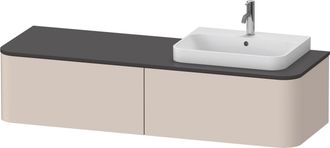 Duravit Duravit Happy D.2 Plus Meuble Sous-vasque Sur Console Suspendu