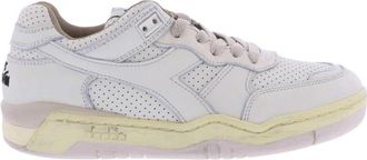 Diadora B.56 Apulia Used Italia Sneakers - Dames - Sneakers - Wit - 37 EU - Leer - Schoenen
