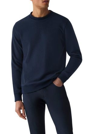 Greyson Troy Performance Sweatshirt in Maltese Blue at Nordstrom, Size Medium