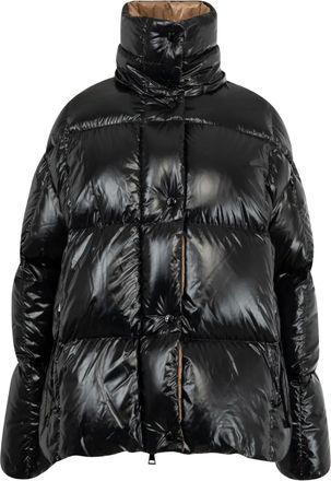 Moncler PARANA quilted-design hooded jacket - women - Polyamide - 0 - Black