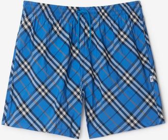 Burberry Check Swim Shorts