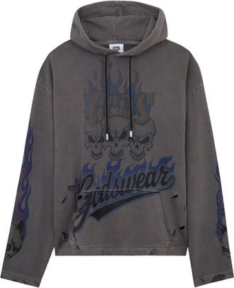 GCDS Gcds, Uomo, Felpe, Grigio, XS, new