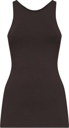 Toteme Mouwloze Top - Dames - Tops zonder mouwen - Bruin - M - Tops