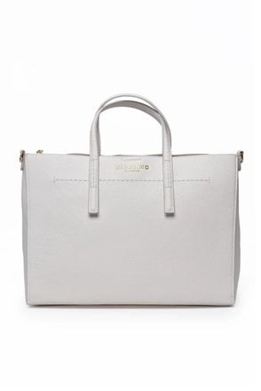 Ermanno Scervino Tote Tiara - White